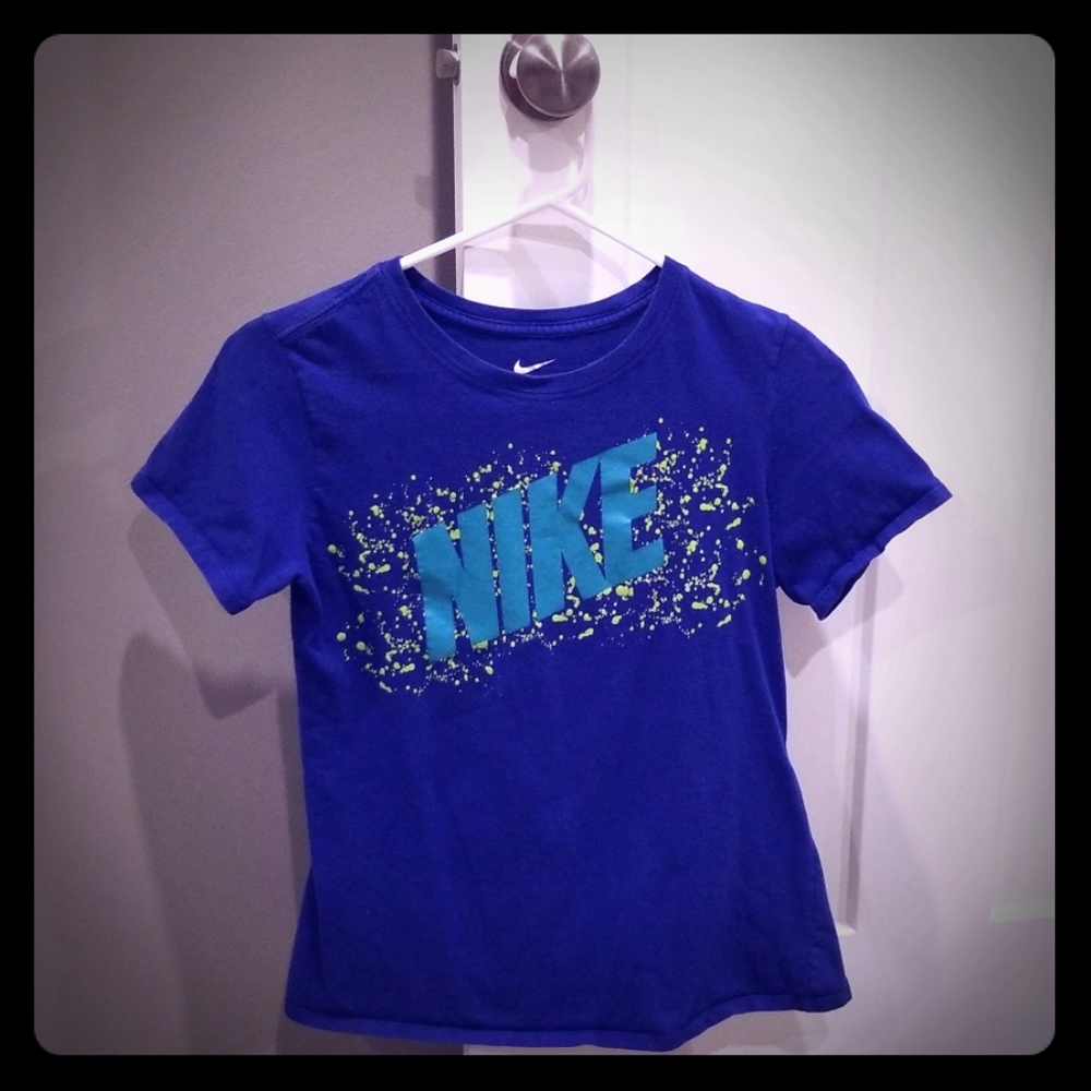 Blue Nike T-Shirt